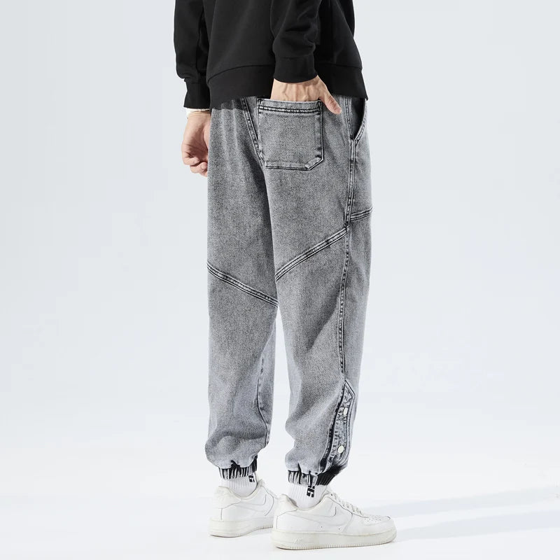 Neil | Pantaloni Leggeri Stile Giapponese