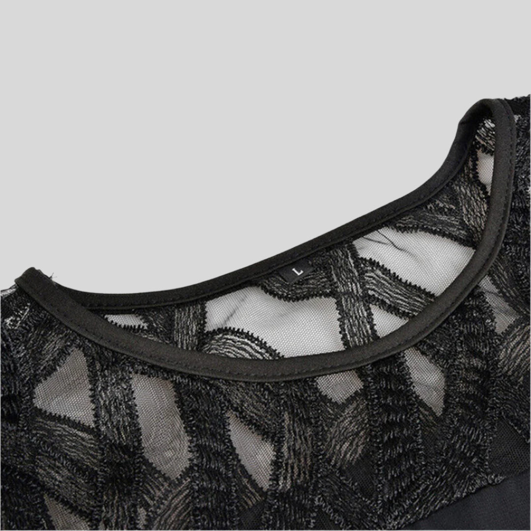 Élia | Elegant Midi Kjole