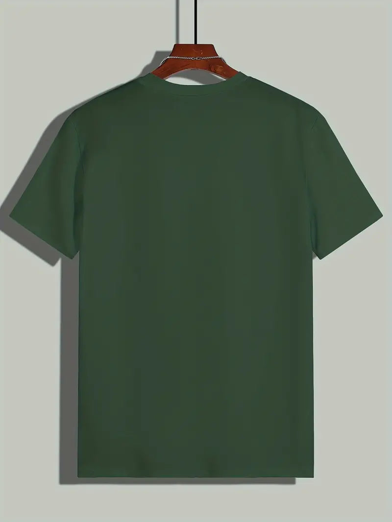Ewen | T-shirt Ajusté Col Rond Manches Courtes