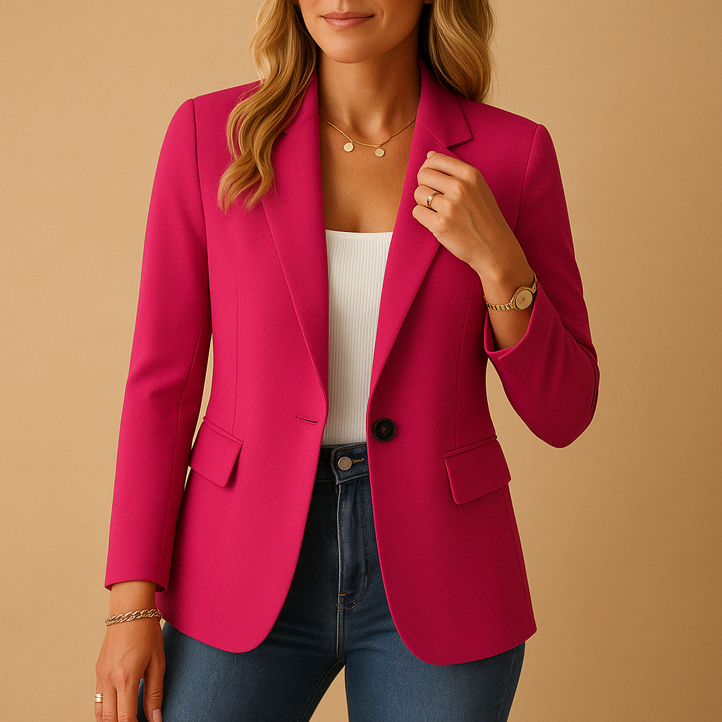 Héla | Blazer Adattato – Stile Minimalista e Eleganza Assicurata