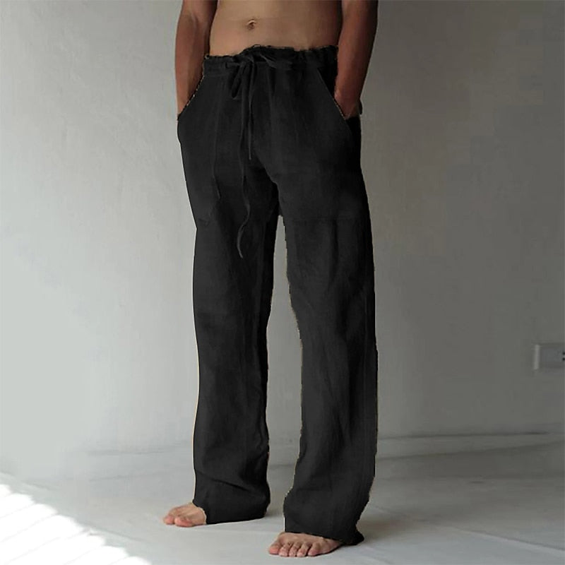 Marlon | Pantaloni Fluidi Estivi – Libertà di Movimento