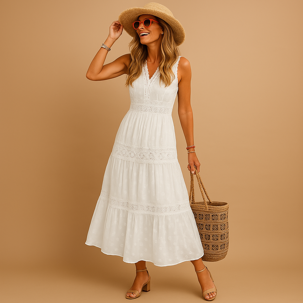 Marcelle | Boho Sommerkleid für Frauen