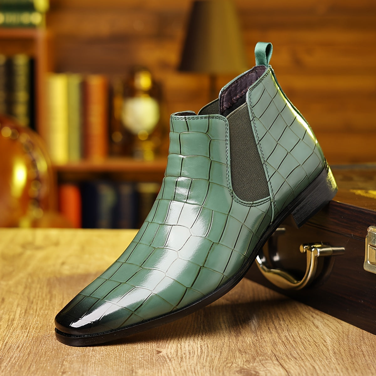 Quentin | Chelsea Boots Miehet – Luksusta ja Loistetta