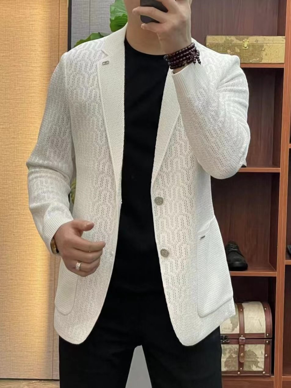Lucas|Traje de Punto para Hombre – Confort y Estilo en el Día a Día