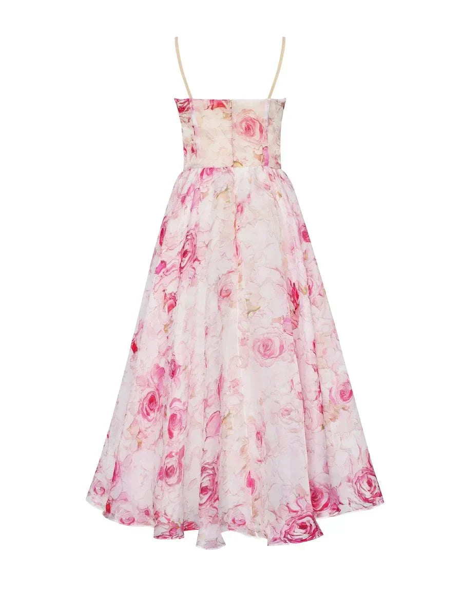 Hanaé | Robe Midi – Coupe Structurée Et Élégance Affirmée