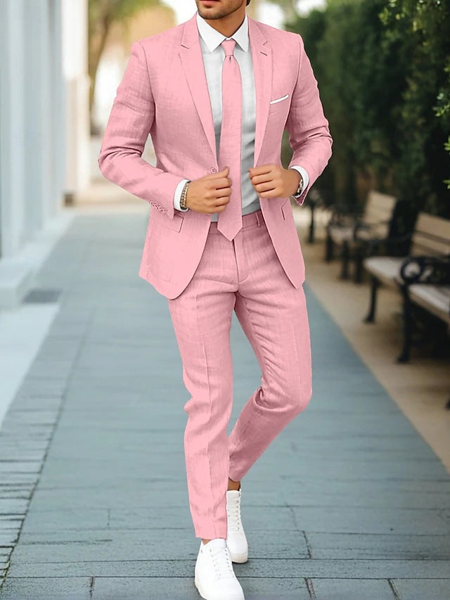 Adonis | Costum Două Piese – Stil Chic și Ușurință Asigurată
