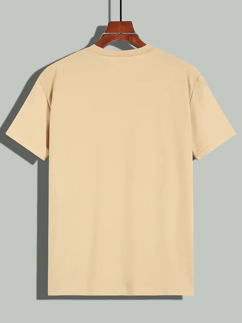 Ewen | T-shirt Ajusté Col Rond Manches Courtes