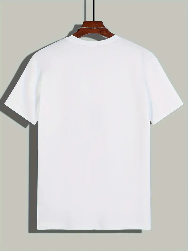 Ewen | T-shirt Ajusté Col Rond Manches Courtes