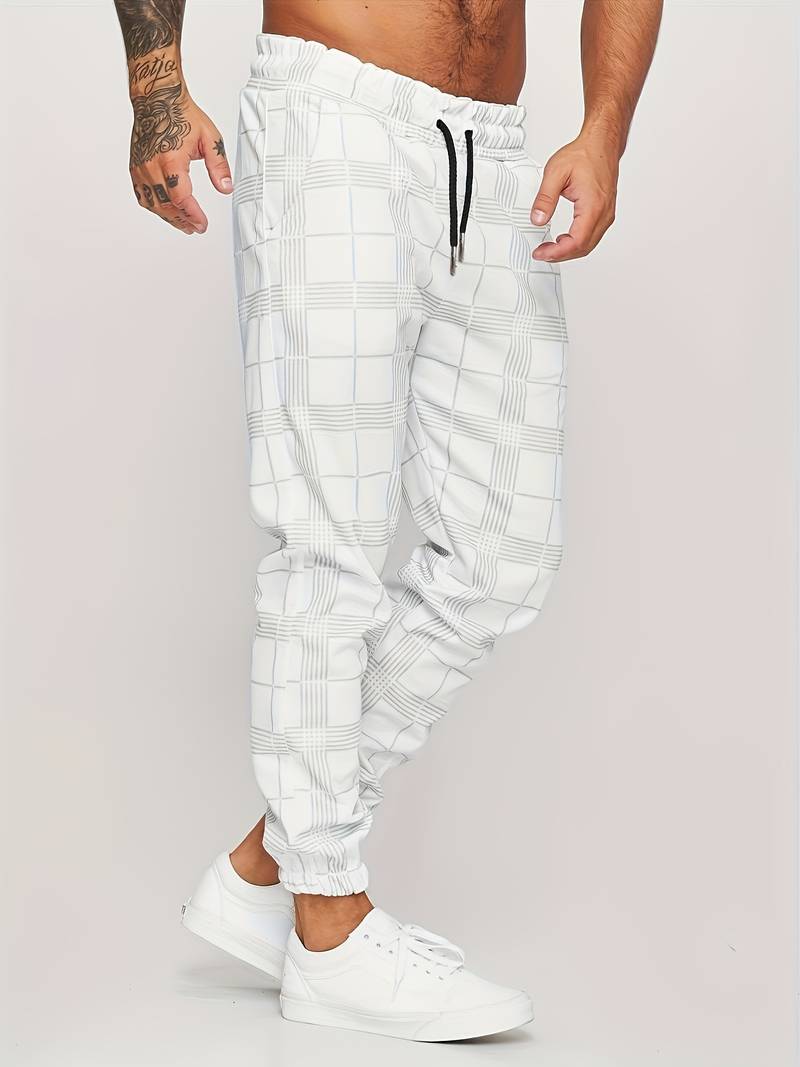 Aubin | Pánské jogger kalhoty – Elegantní neformálnost
