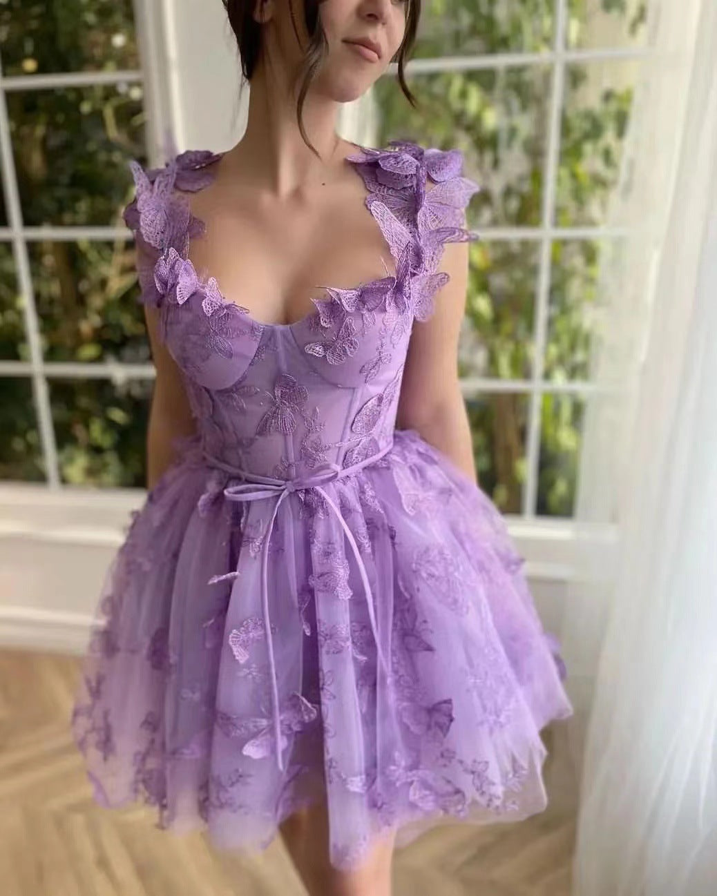 Henriette | Damenzeremonienkleid – Rüschen und Eleganz