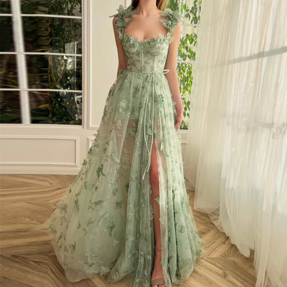 Henriette | Damenzeremonienkleid – Rüschen und Eleganz