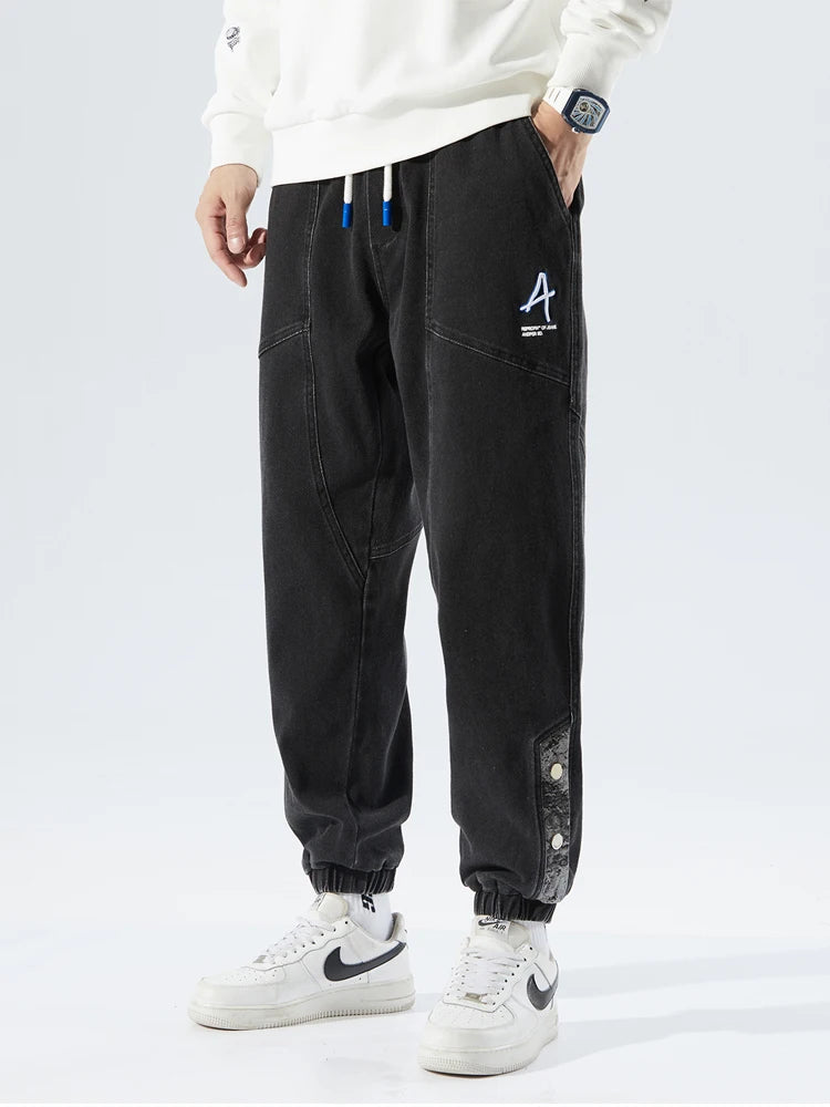 Neil | Pantaloni Leggeri Stile Giapponese