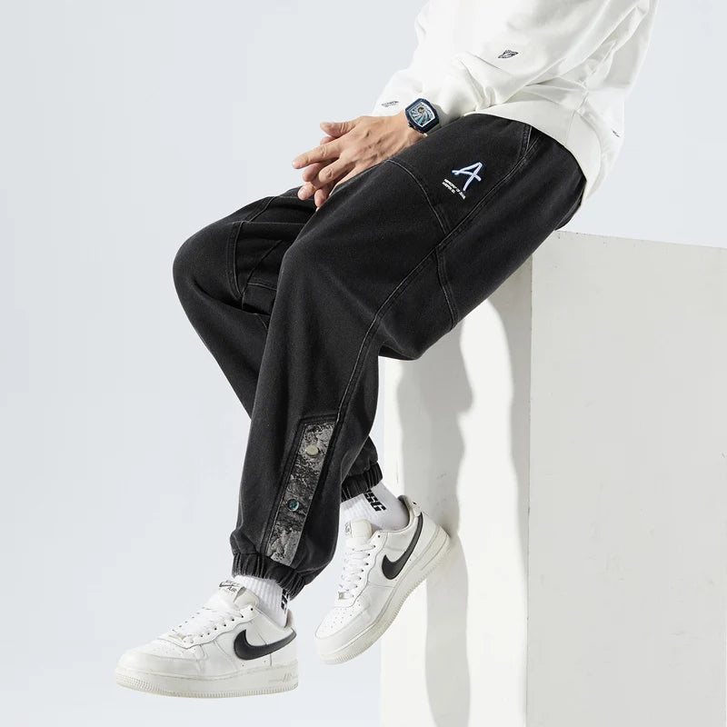 Neil | Pantaloni Leggeri Stile Giapponese