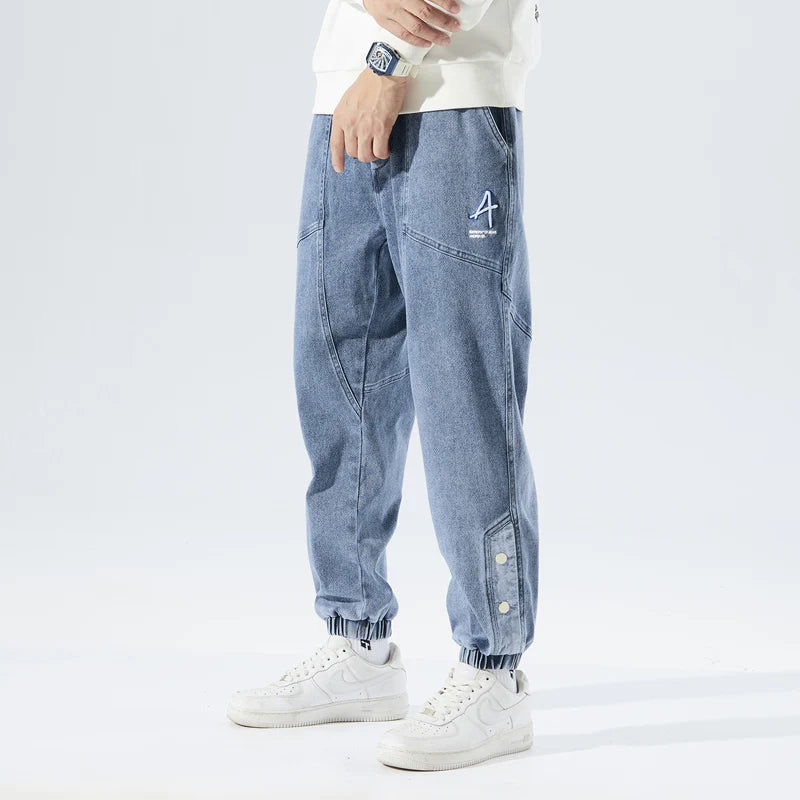 Neil | Pantaloni Leggeri Stile Giapponese