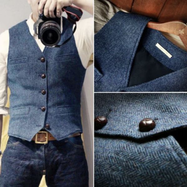 Jonas | Elegant Vest til Mænd 