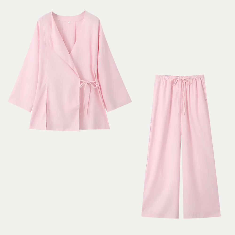Lola | Vloeiende Set – Ontspannen Elegant en Vloeiende Silhouette 