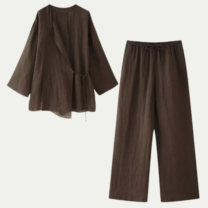 Lola | Vloeiende Set – Ontspannen Elegant en Vloeiende Silhouette 