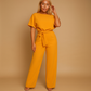 Séraphine | Jumpsuit mit tailliertem Detail 