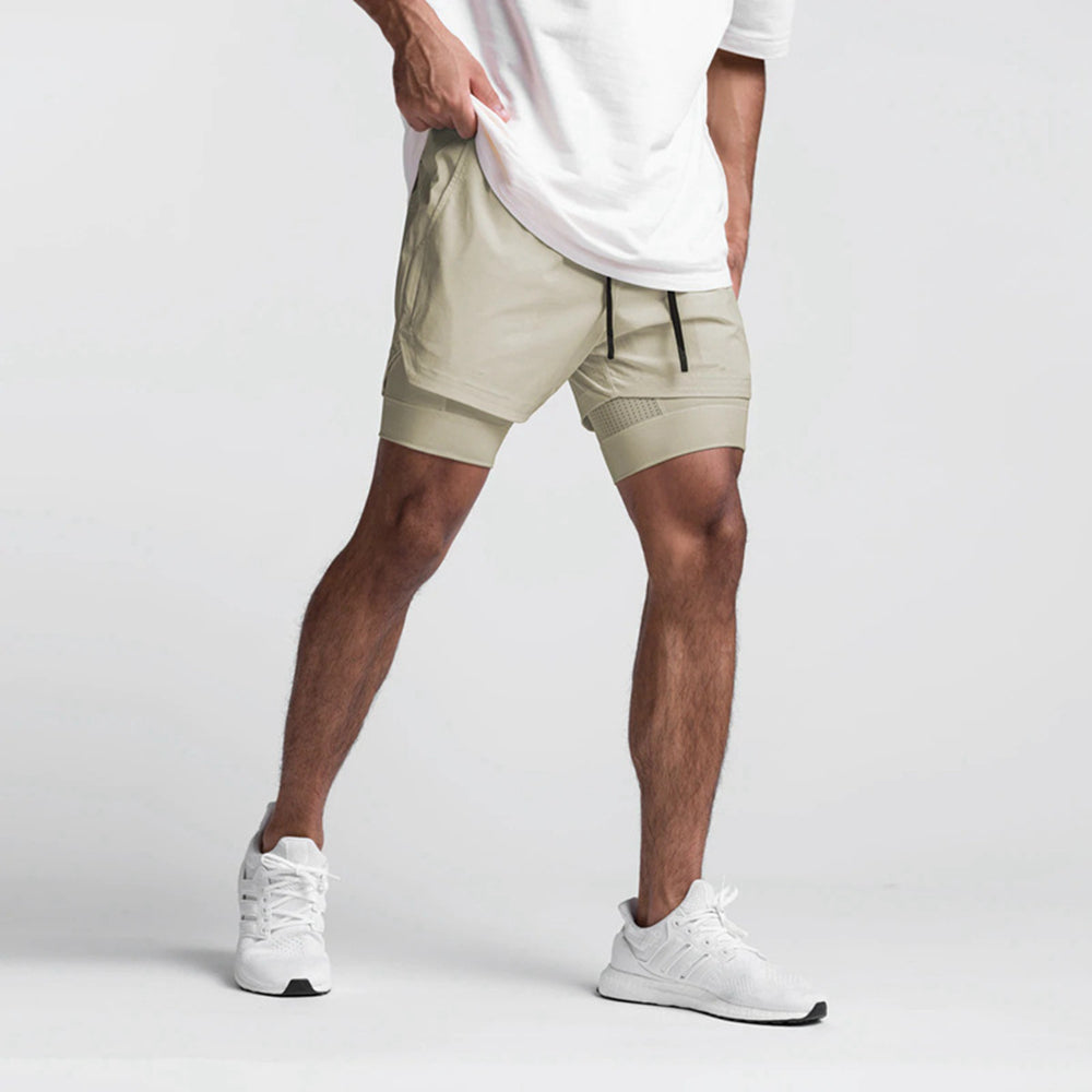 Guillaume | Short De Sport Homme – Prêt Pour L’Effort