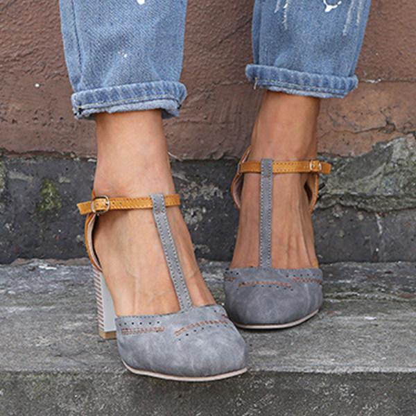 Clara | Hæler  – Komfort Og Retro Stil 