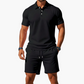 Albert | Helt Klädd – Polo Och Shorts För Dagligt Komfort 