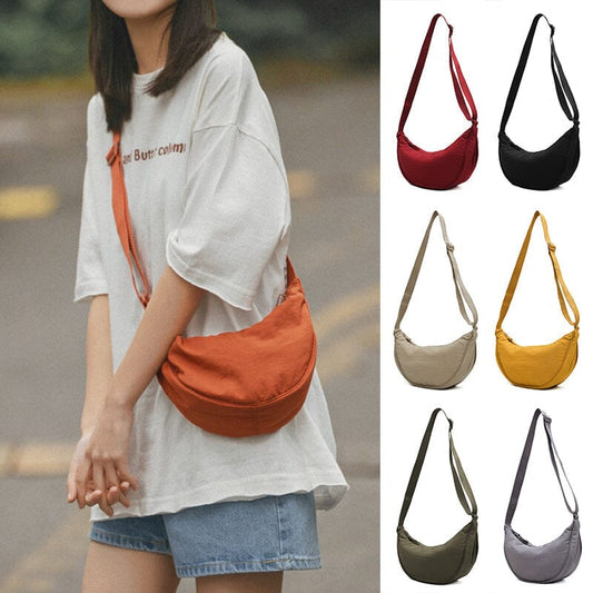 Aurore | Borsa a Mezza Luna – Eleganza Informale 