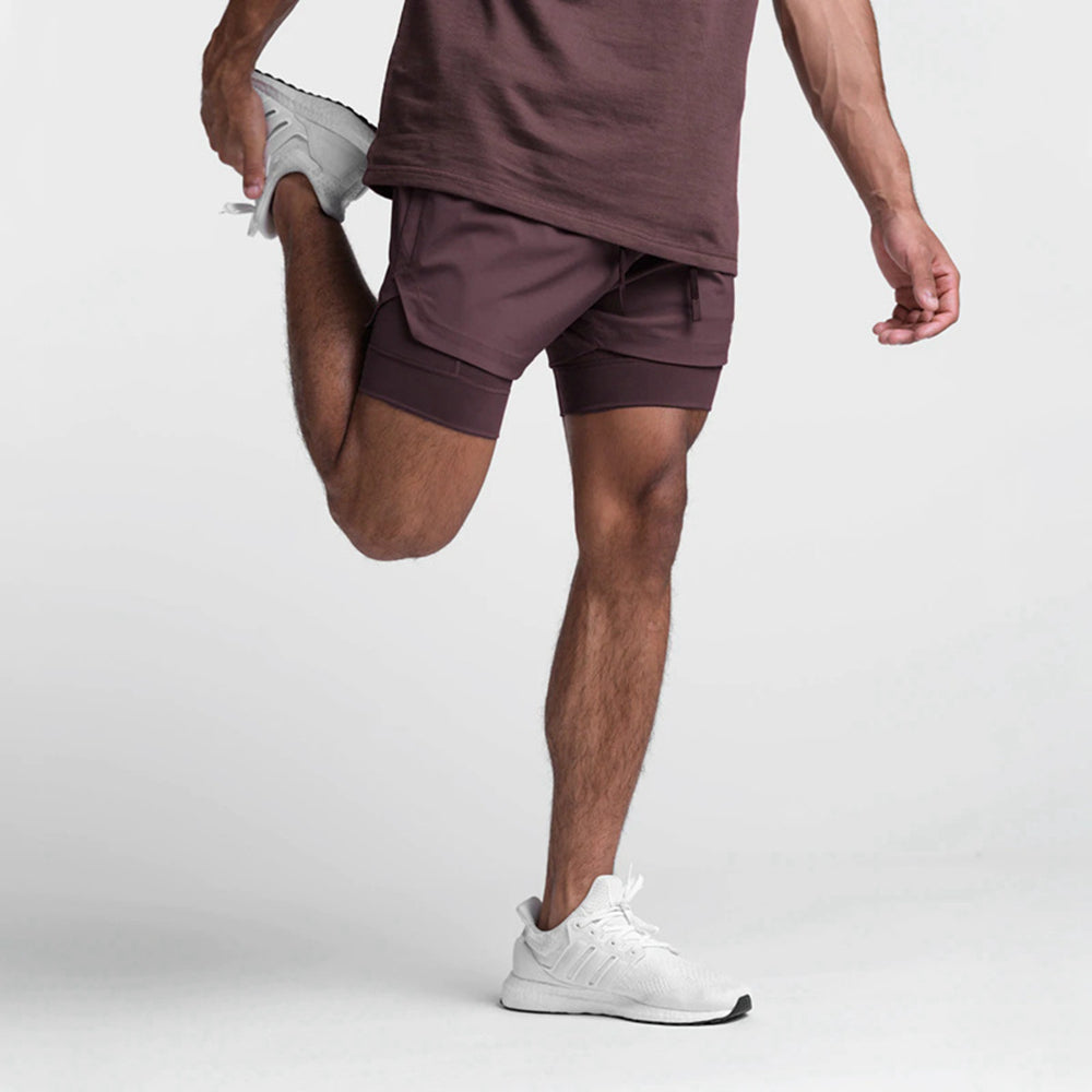 Guillaume | Short De Sport Homme – Prêt Pour L’Effort