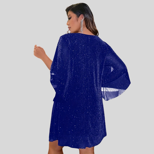 Vivien | Robe De Soirée À Paillettes
