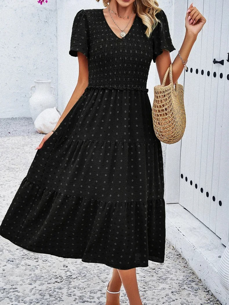Sophie | Boheemi Chic -lyhythihainen mekko 