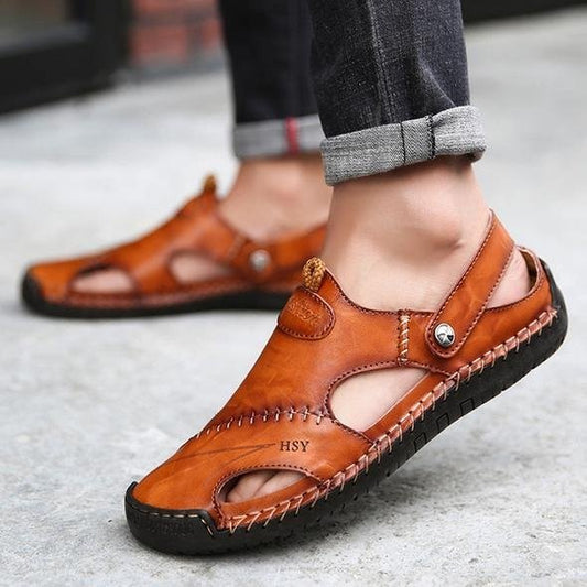 César | Sandaler for menn – Myk komfort og luftig stil 