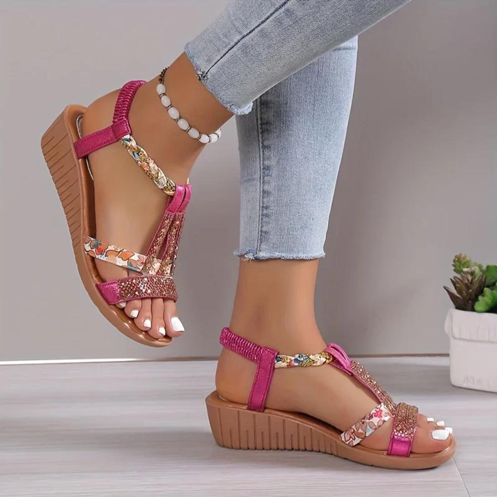 Joud | Women's Summer Sandals – Glamorous and Trendy Look 