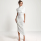 Gloria | Vestido Midi de Verano – Corte Halagador y Estilo Ligero 