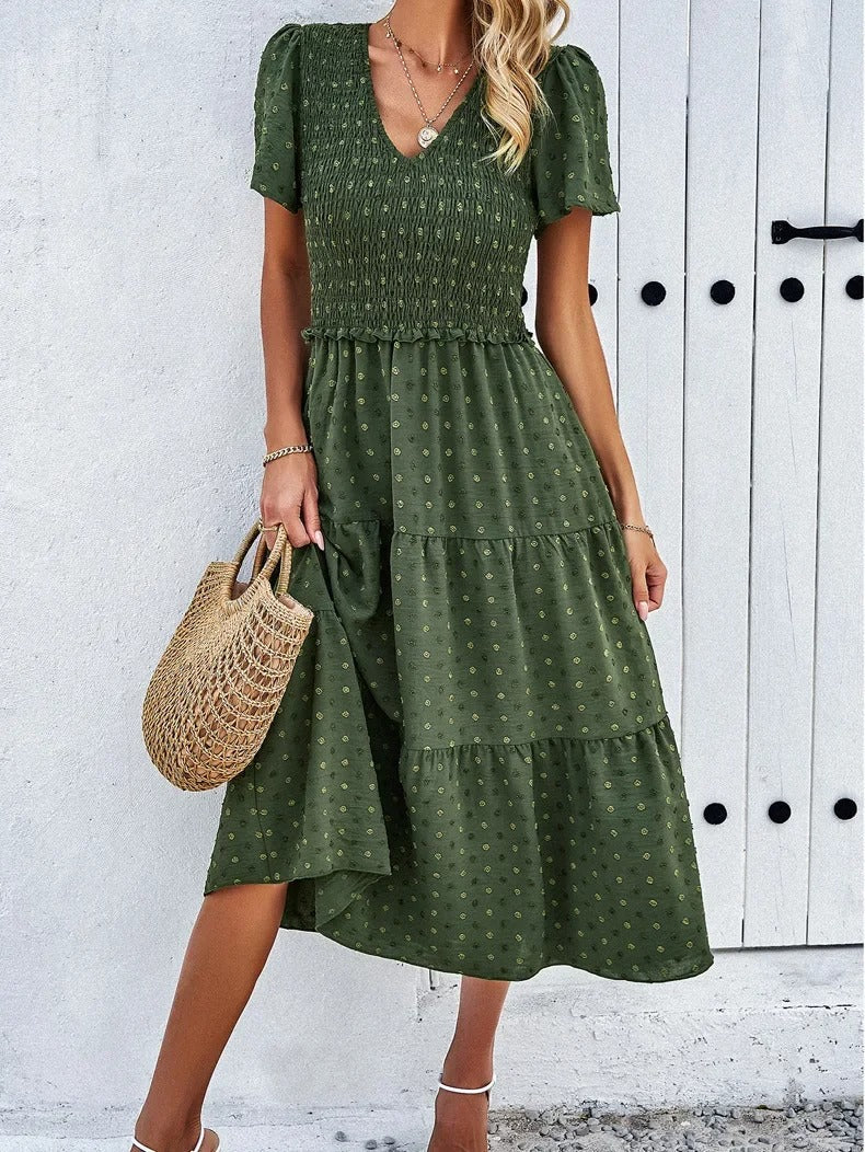 Sophie | Boheemi Chic -lyhythihainen mekko 