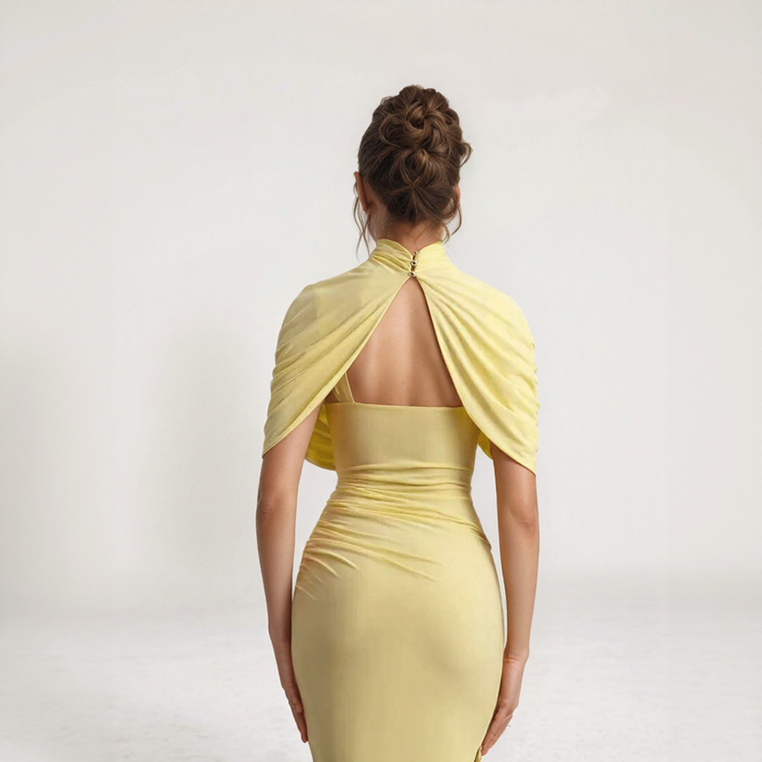 Gloria | Vestido Midi de Verano – Corte Halagador y Estilo Ligero 