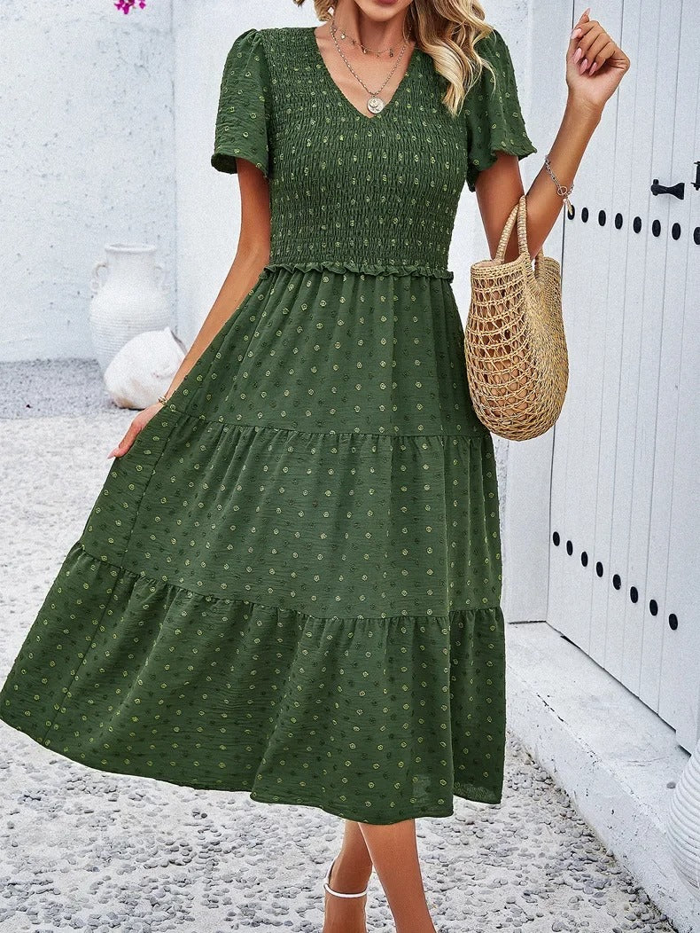 Sophie | Boheemi Chic -lyhythihainen mekko 