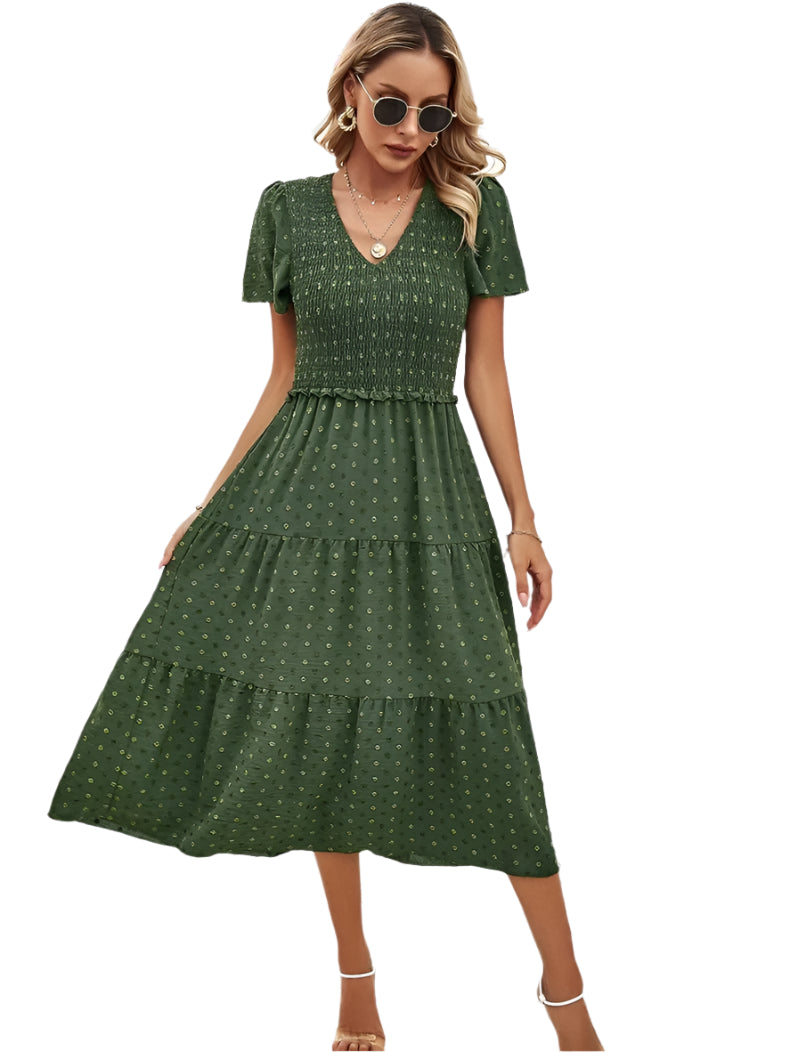 Sophie | Boheemi Chic -lyhythihainen mekko 