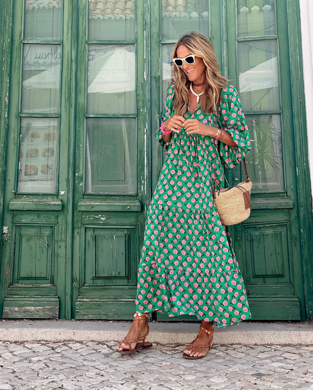 Paloma | Robe Longue Ample - Look Estival Et Détente Totale