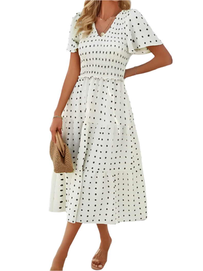 Sophie | Boheemi Chic -lyhythihainen mekko 
