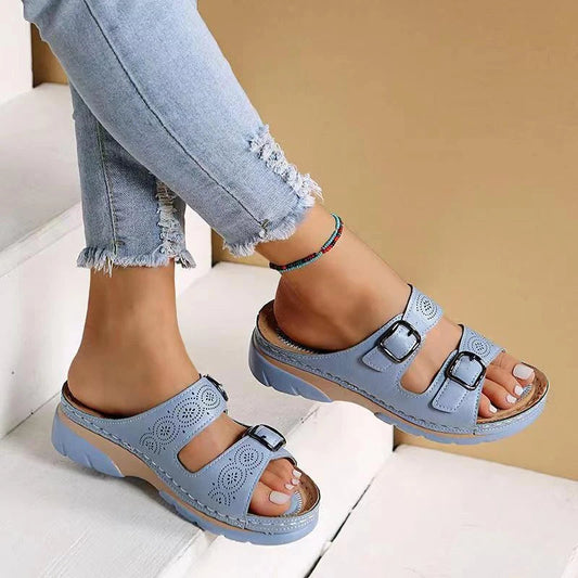 Raymonde | Åpne Sandaler Dame – Sommerstil Og Komfort 