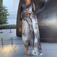 Camille | Robe Longue Femme – Fluidité Et Élégance Intemporelle