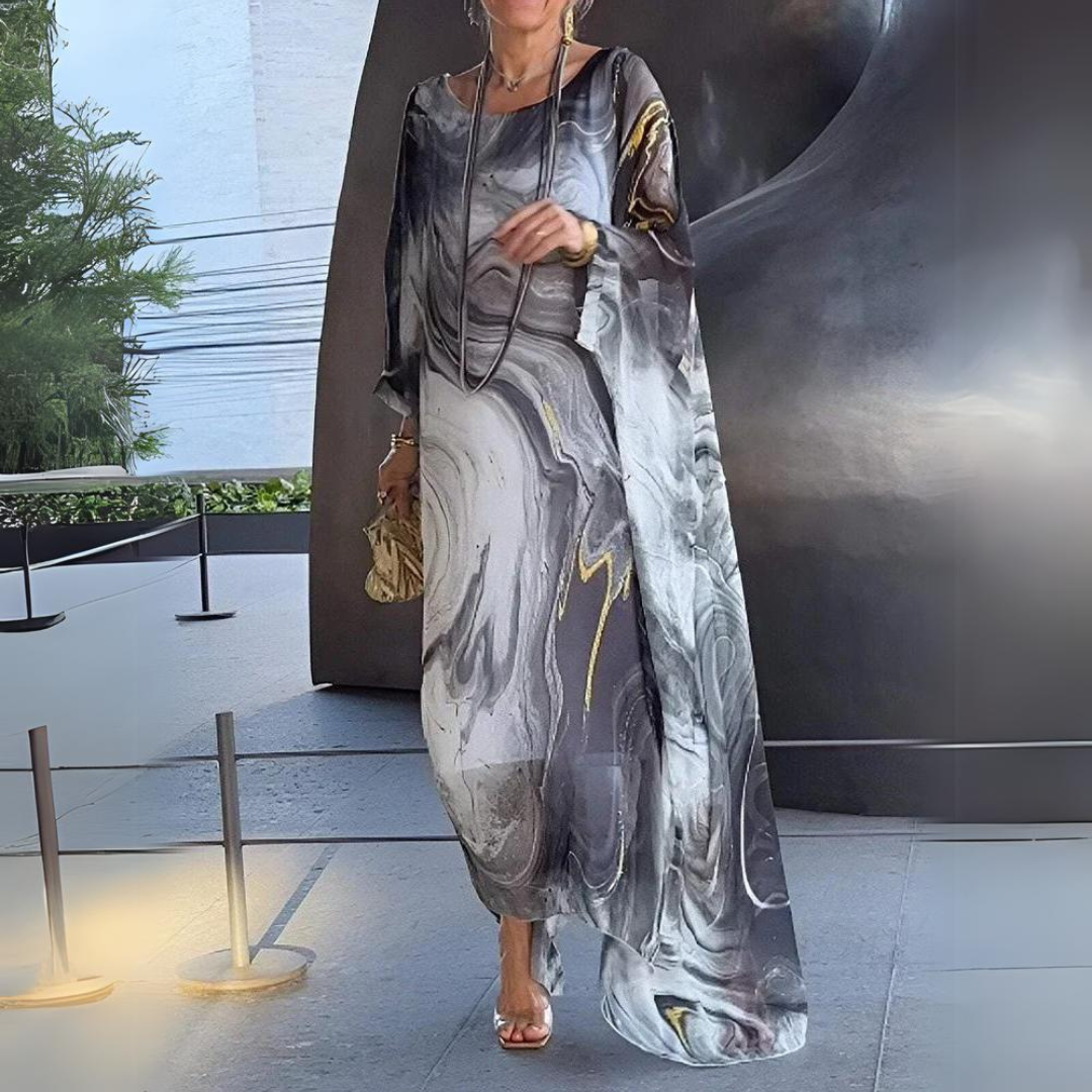 Camille | Robe Longue Femme – Fluidité Et Élégance Intemporelle