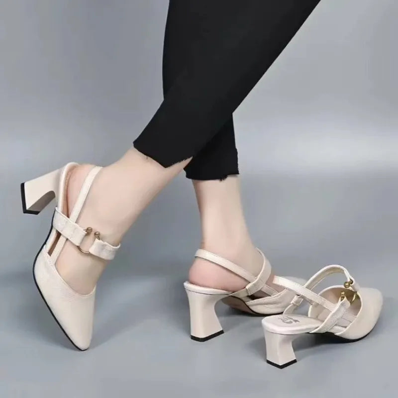 Sabine | Sandále s otvorenou špičkou – Elegantné a sofistikované 
