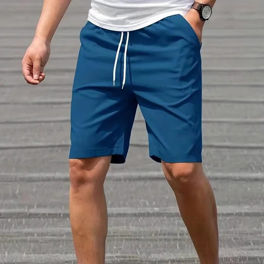Kévin | Pantalones Cortos Descontracturados Extensibles Para Hombres 