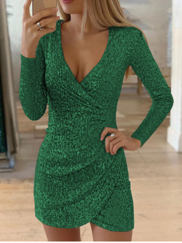 Giuseppina | Abito Brillante e Splendente per Donne 