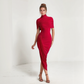 Gloria | Vestido Midi de Verano – Corte Halagador y Estilo Ligero 