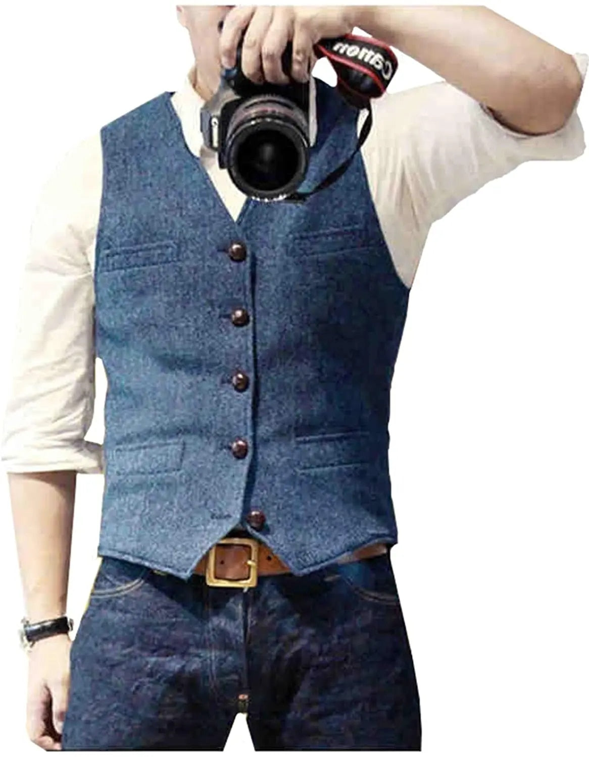Jonas | Elegant Vest til Mænd 