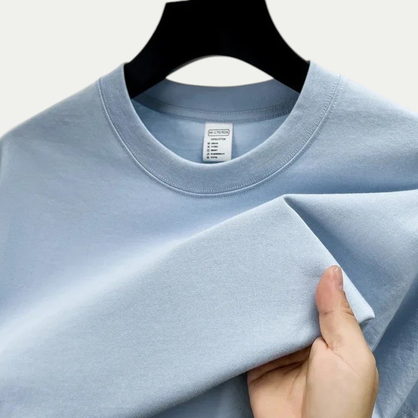Rivaldo| T-shirt Casual – Eleganza Minimalista e Tocco Morbido 