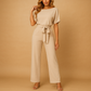 Séraphine | Jumpsuit mit tailliertem Detail 