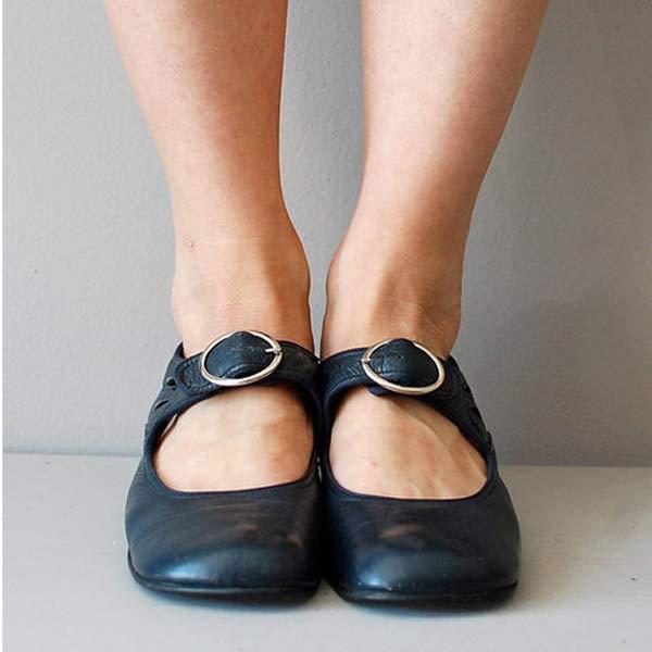 Séraphine | Zapatos de Tacón para Mujer – Estilo Retro y Refinado 
