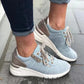 Vanessa | Gå Sneakers – Stabilitet, Stil og Lethed 